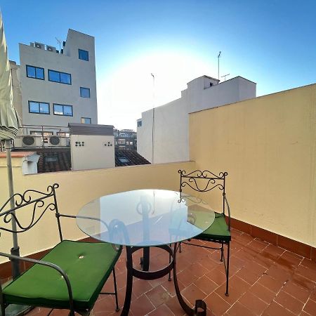 Terraza En Atocha Tarragona Lejlighed Madrid Eksteriør billede