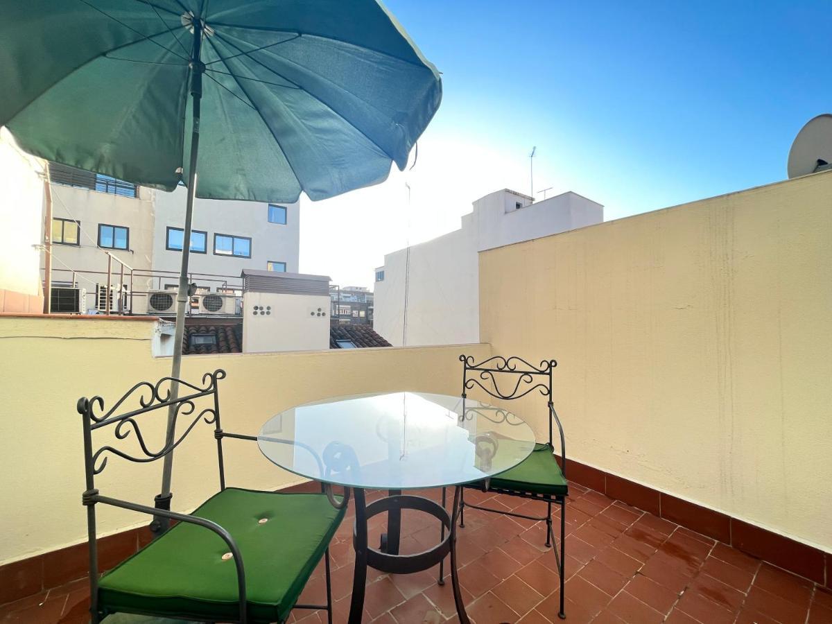 Terraza En Atocha Tarragona Lejlighed Madrid Eksteriør billede