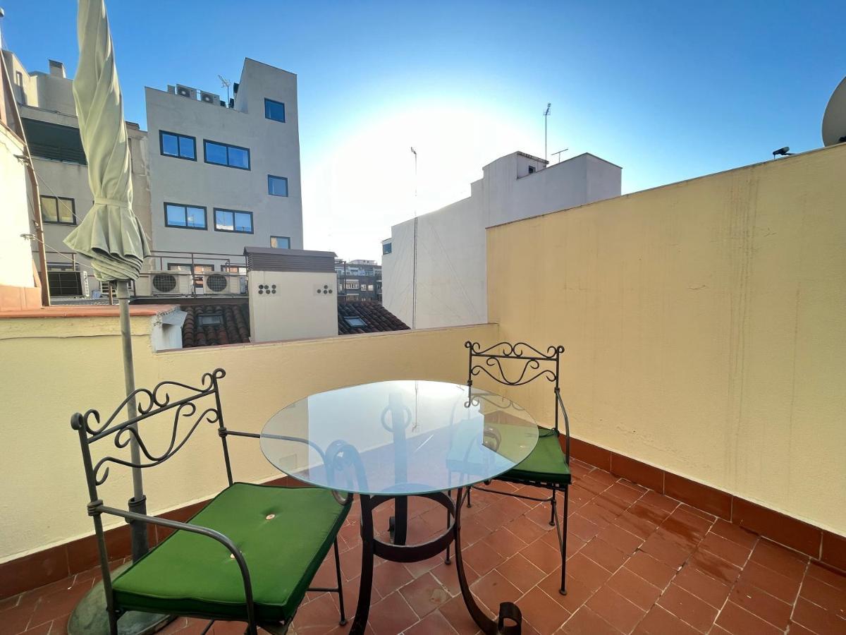 Terraza En Atocha Tarragona Lejlighed Madrid Eksteriør billede