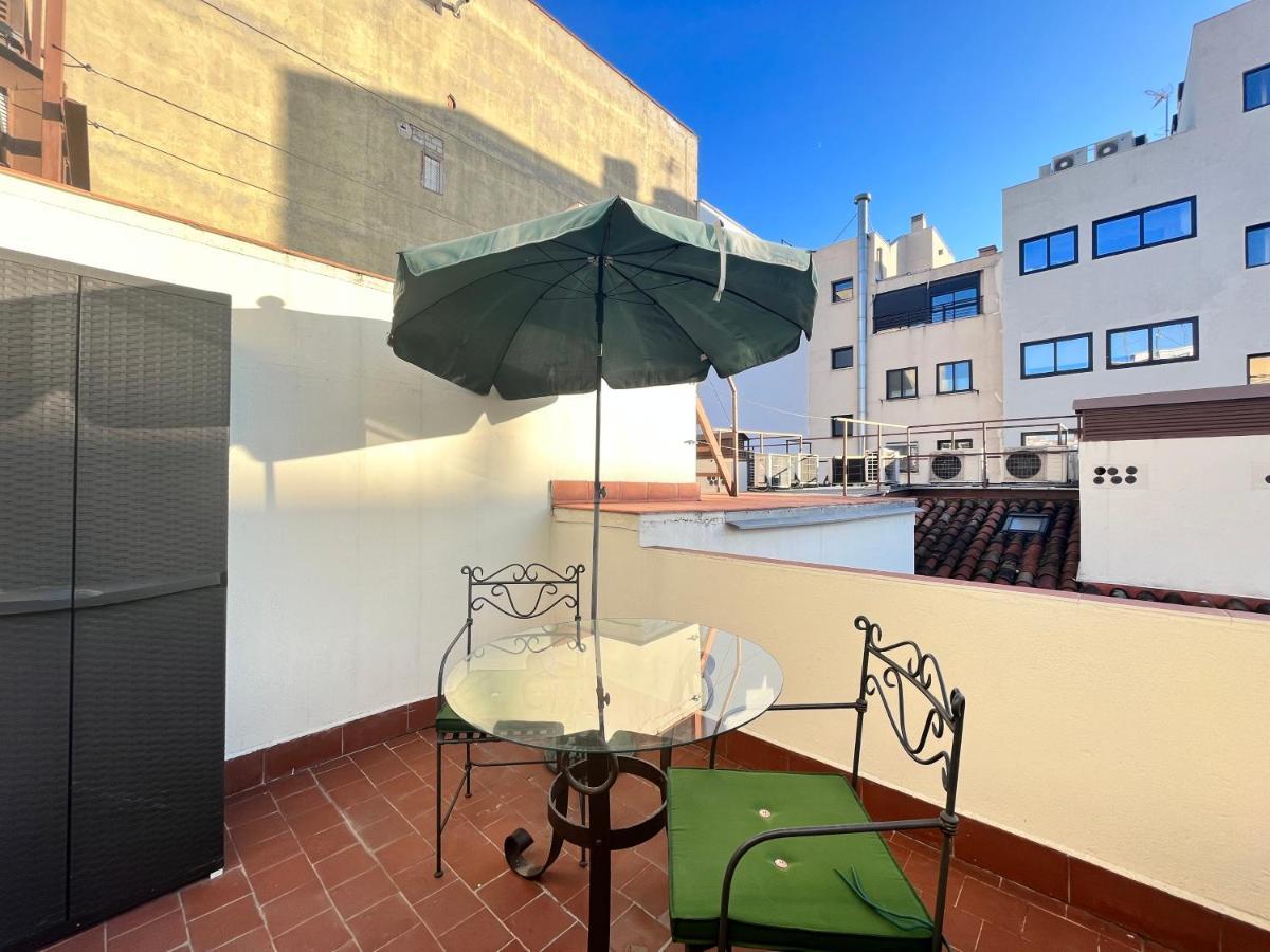 Terraza En Atocha Tarragona Lejlighed Madrid Eksteriør billede