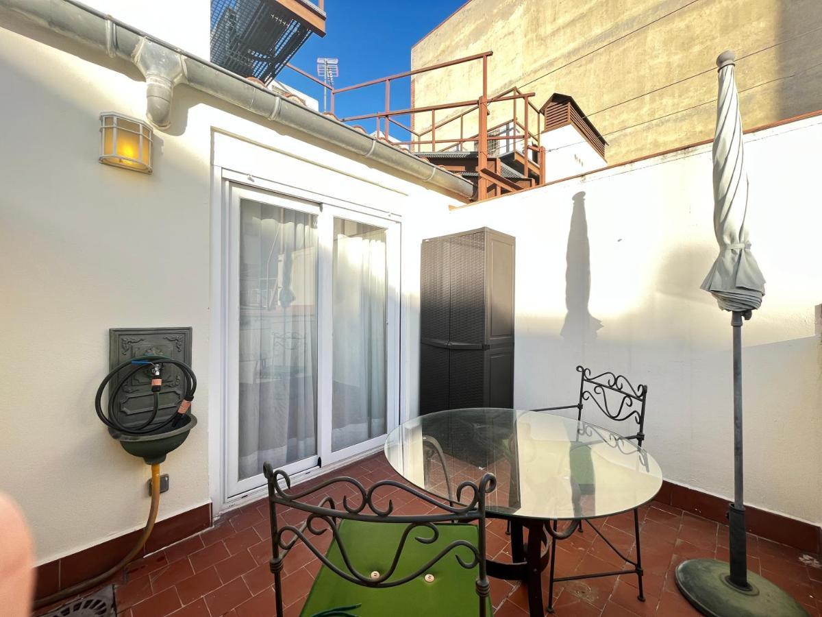 Terraza En Atocha Tarragona Lejlighed Madrid Eksteriør billede