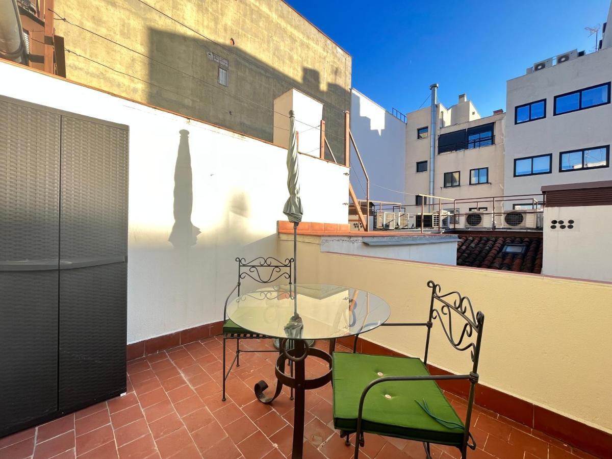 Terraza En Atocha Tarragona Lejlighed Madrid Eksteriør billede